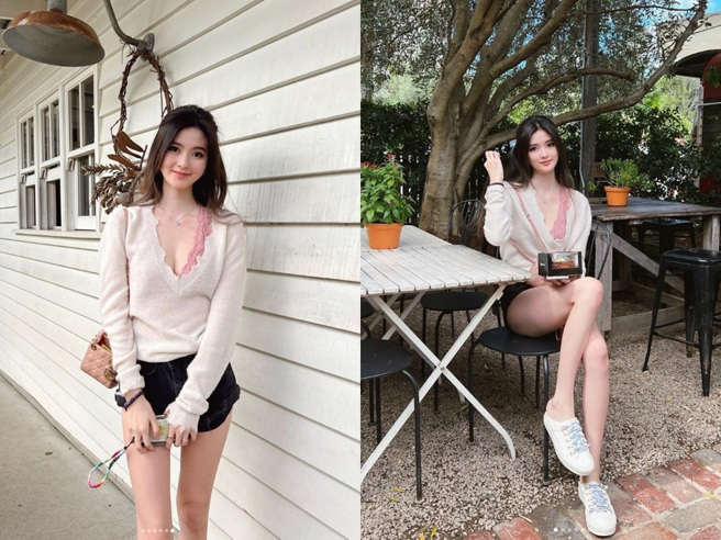 廖思惟人美身材好。（图／IG@trinityliao）
