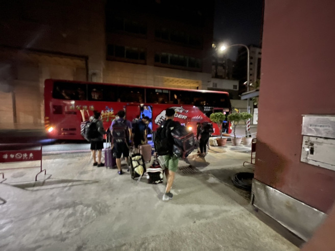 台北市兴富发棒球队中7名队职员染疫。（中华棒协提供）