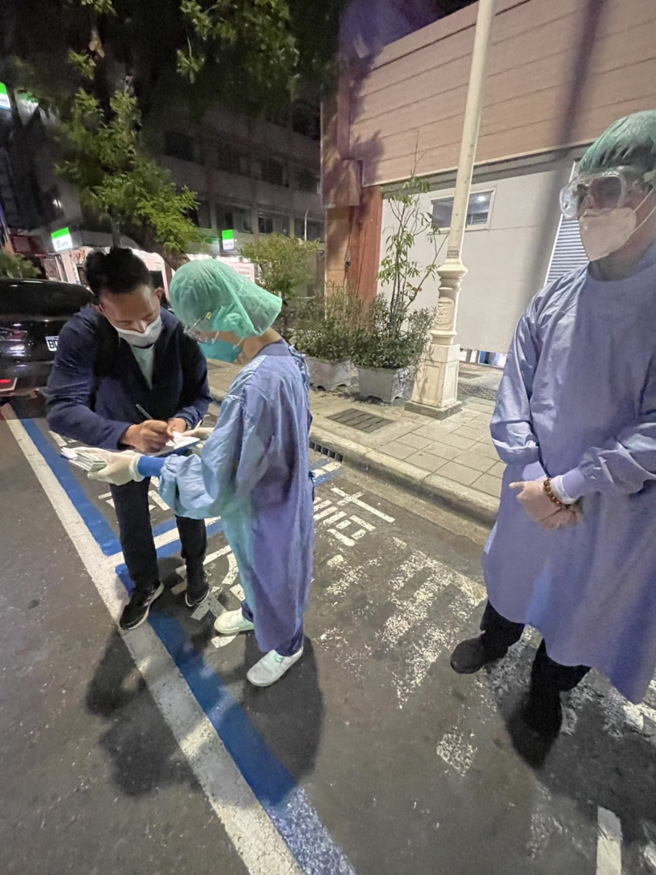 台北市兴富发棒球队中7名队职员染疫。（中华棒协提供）