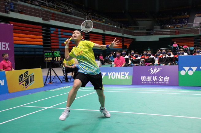 戴资颖在优霸杯目前两度出赛都轻取对手。（资料照／中华民国羽球协会提供）