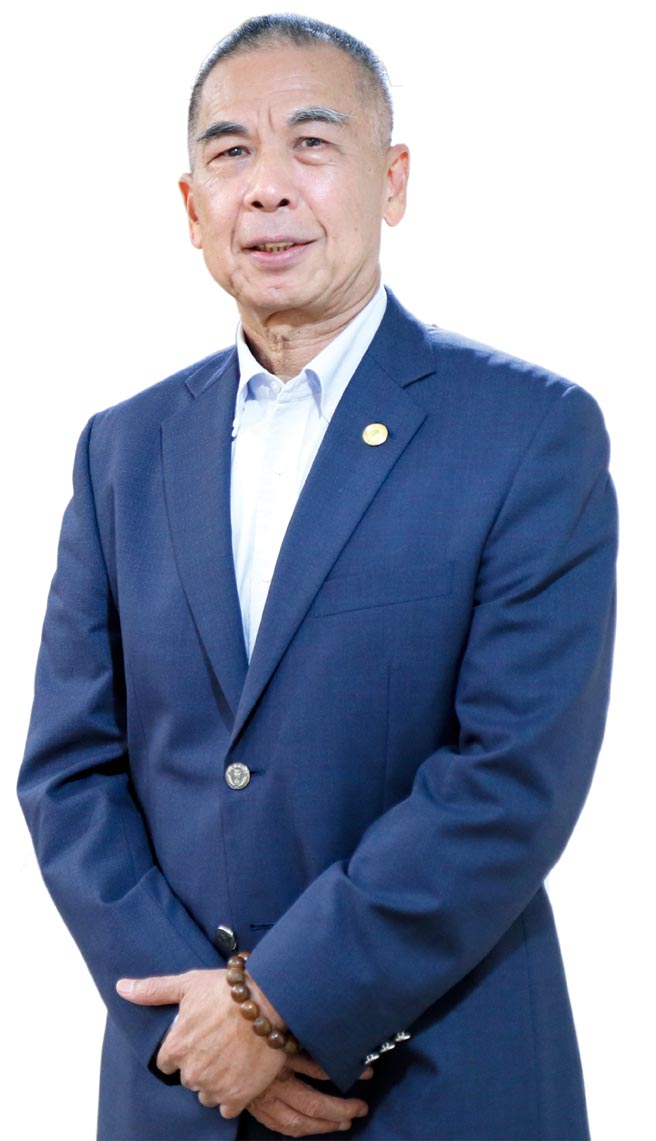 中油新任董事长李顺钦。图／彭暄贻