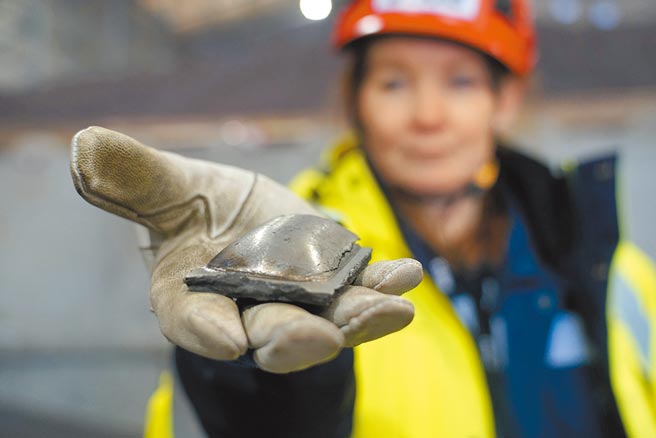 瑞典鋼鐵業拚環保圖╱美聯社