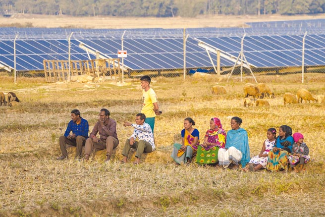 印度能源转型路崎岖图╱美联社