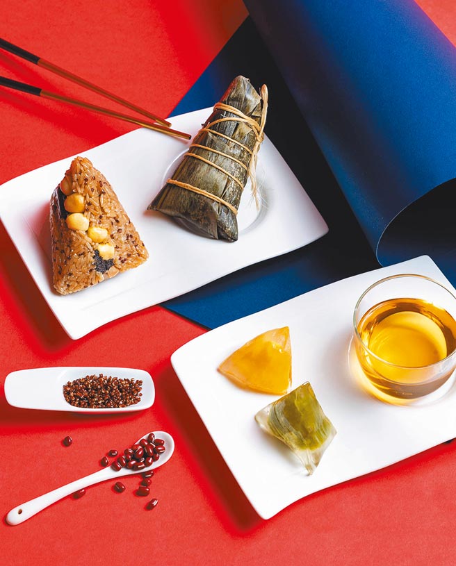 凯撒「蔬福双享礼盒」，早鸟优惠价只要850元，限量100组。图／凯撒饭店提供