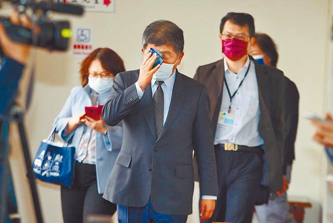 衛福部長、中央流行疫情指揮中心指揮官陳時中。（本報系資料照片）