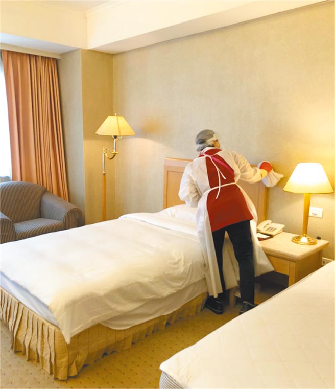 全台疫情升温，桃园协调1间旅馆转作加强型防疫旅馆，预计22日上线，图为示意图。（桃园市观旅局提供／陈梦茹桃园传真）