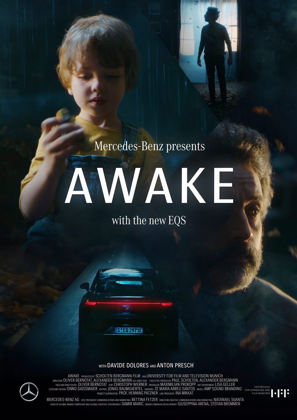 Mercedes-Benz為防睏提醒功能Awake 推出電影等級的宣傳影片 (圖/CarStuff)