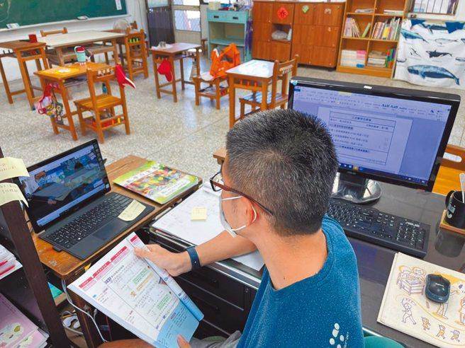 台北市18日共有92校單班或全校停止實體上課，多達3萬3000多名學生受影響，比起上周五增加近4.5倍。（本報資料照片）