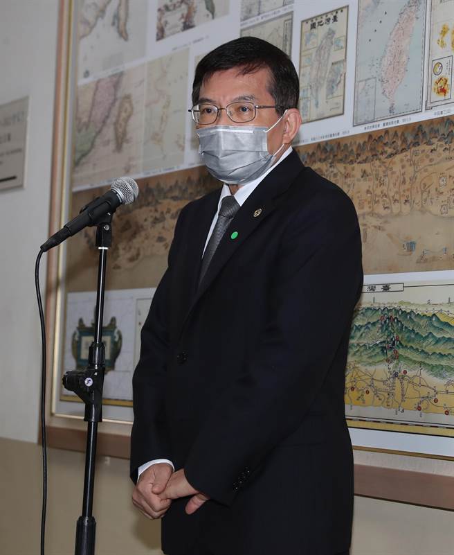 交通部長王國材(劉宗龍攝)