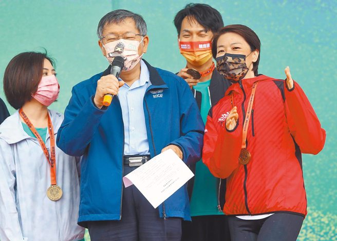 品观点｜曾接触确诊者 柯文哲黄珊珊自主隔离。（资料照）