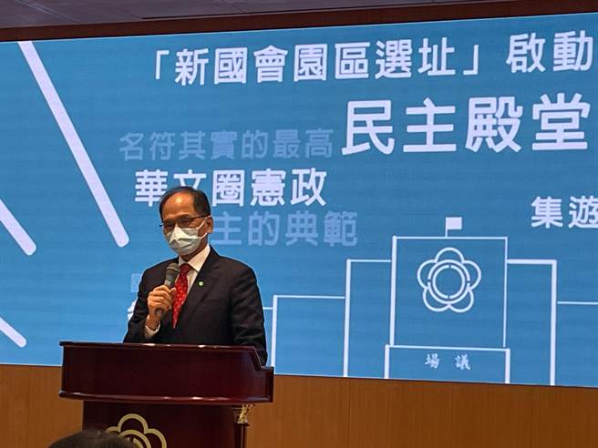 立法院長游錫堃表示，可能會採用視訊方式處理。另外，關於立法院防疫是否升級，游說，盡量不影響議事質詢、立法，滾動式檢討。（葉書宏攝）