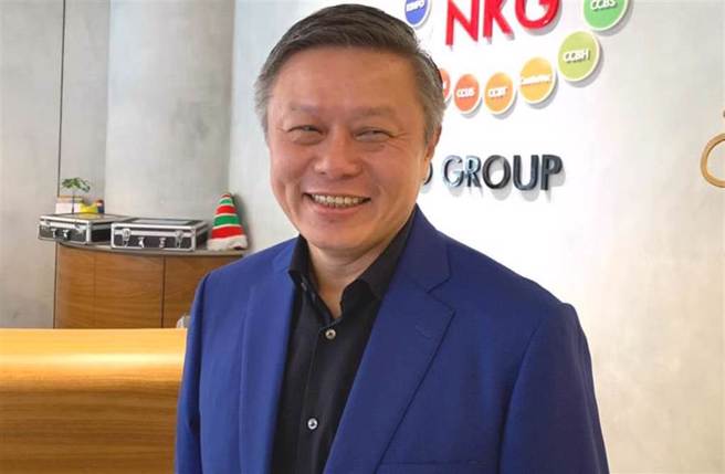 金宝前总经理沈轼荣。（资料照）
