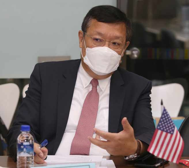 介文汲分析普丁是否会动用核武。（本报资料照）