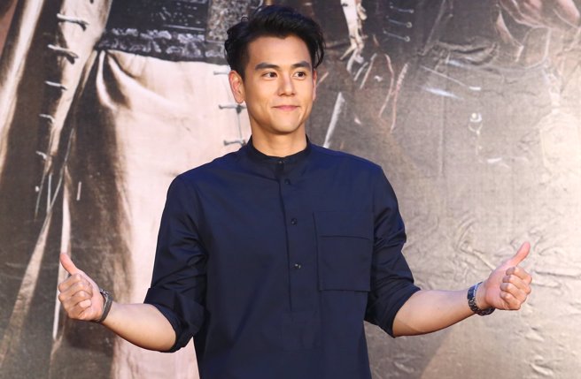 上海封城，彭于晏也被隔离在当地，开始狂做菜跟回覆私讯，坦言真的太无聊。(中时资料照片)