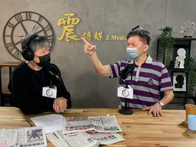 沈富雄批陈时中胡说八道 1事看出蔡英文「没常识」。（震传媒提供）