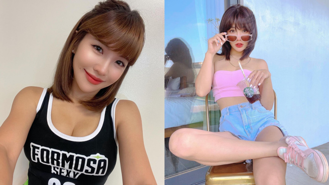 壯壯近日在網路上曬出一系列辣照吸引目光。（圖／IG@壯壯）