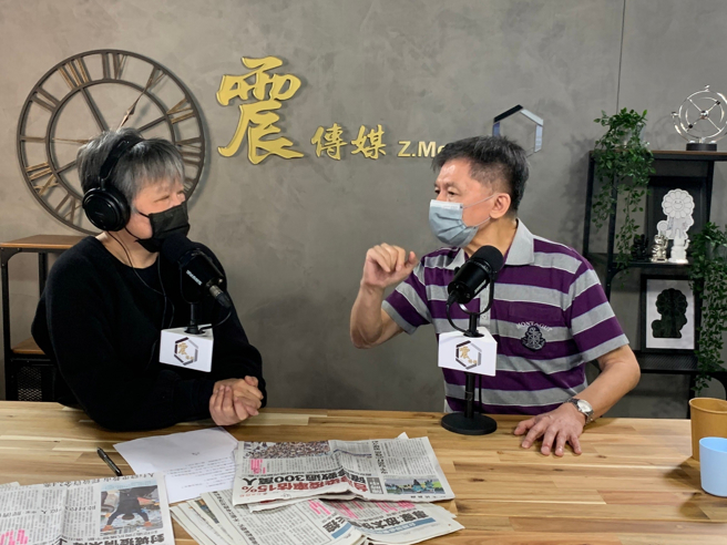 沈富雄批陈时中胡说八道 1事看出蔡英文「没常识」。（震传媒提供）