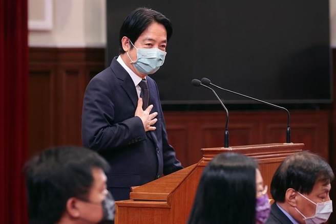 赖清德副总统今天上午接见「第29届幼铎奖得奖人及中华幼儿教育策进会人员」(总统府提供)