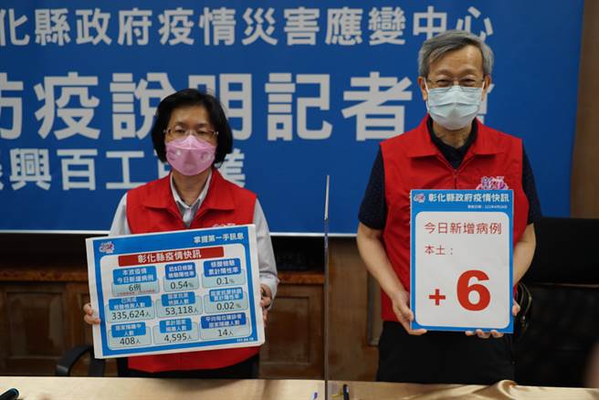 而中央開放6至11歲孩童施打莫德納疫苗彰化何時打，彰化縣長王惠美表示，會配合中央指示辦理，不過會讓家長簽名同意才施打。（吳建輝攝）