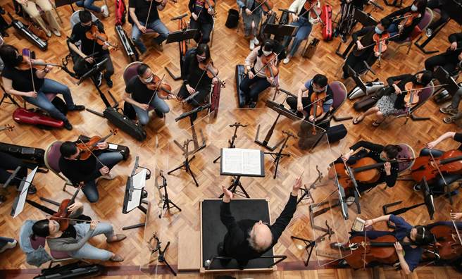 北市交在殷巴尔的带领下，迎来新乐季。（陈俊吉摄）