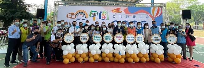 高市府于桥头区甲围国小规画桥头首家公托机构，将自今年5月起提供托育服务及育儿空间。（社会局提供／林瑞益高雄传真）