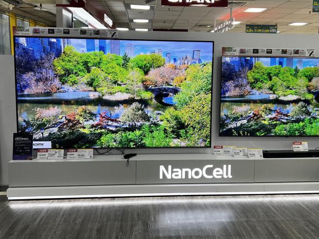 （燦坤獨家！買指定電視享「獨家現折券+銀行回饋」。 圖／燦坤提供）