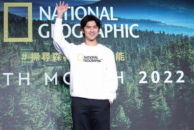 陈柏霖出席记者会，被问及感情一事。（陈俊吉摄）