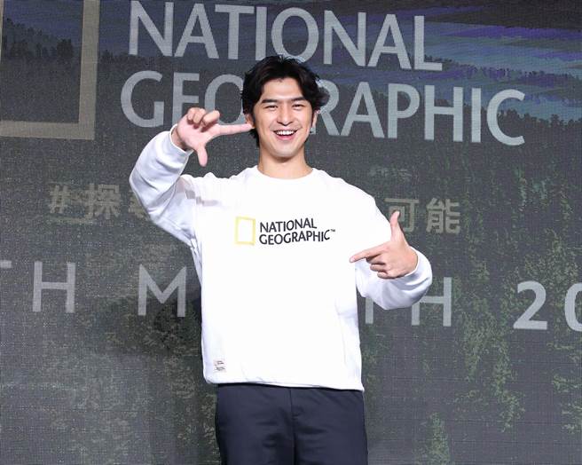 陈柏霖与「Popu Lady」庭萱爱情长跑10年。（陈俊吉摄）