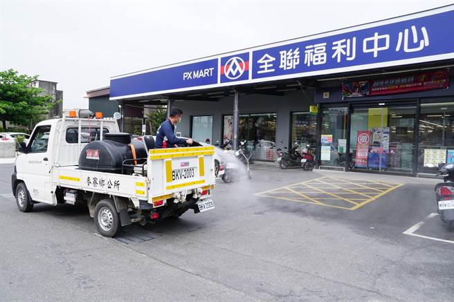 云林县18日新增5例本土确诊案，麦寮喜宴再延烧4人包括1幼儿。（云林县政府提供／张朝欣云林传真）