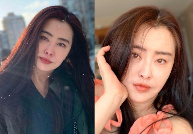 粉丝讚王祖贤真实不做作，淡然接受自己老去的事实。（图／取自IG@wangzuxian_joeywong）