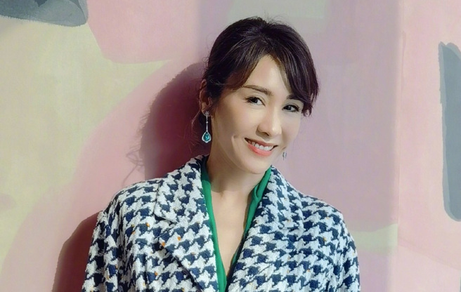 黎姿和家人現在在上海隔離中。（圖／微博@黎姿）