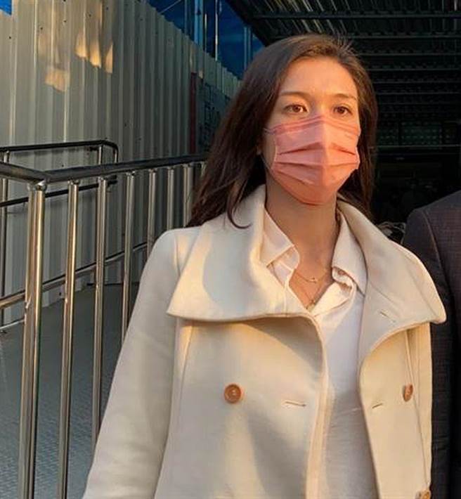 嘉义市议员戴寧声请交保，以到议会开定期会，再遭法院驳回。（廖素慧摄）