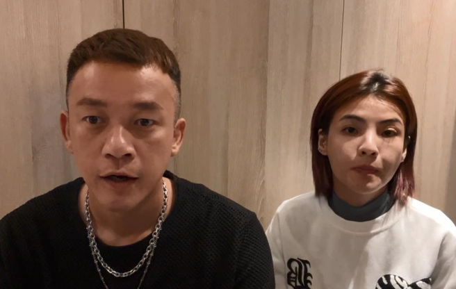 阿Ben、徐小可因逆時中而掀起風波。（圖／FB@白吉勝&徐小可 Love 白宮這一家 Pai’s Family ）