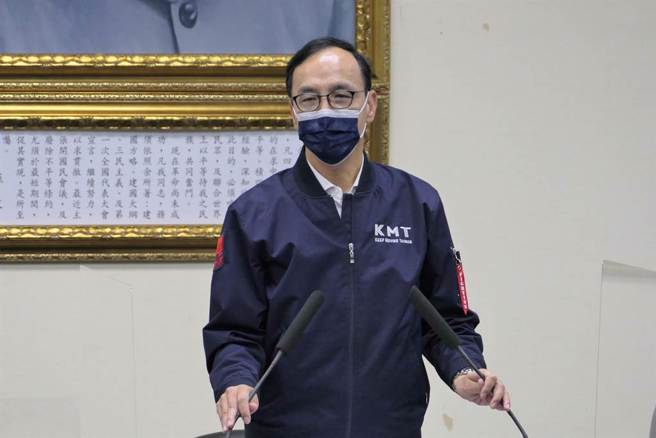 儿童打莫德纳 朱立伦轰赶鸭子上架（资料照／赵婉淳摄）