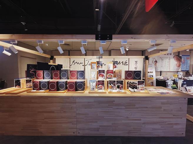 茅乃舍台中新光三越日本商品展 。（茅乃舍提供）