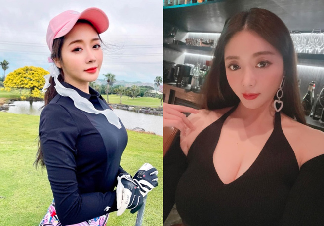 成语荞除拥有甜美外型及火辣身材，更凭精湛演技掳获观眾的心。（图／取自成语荞脸书）