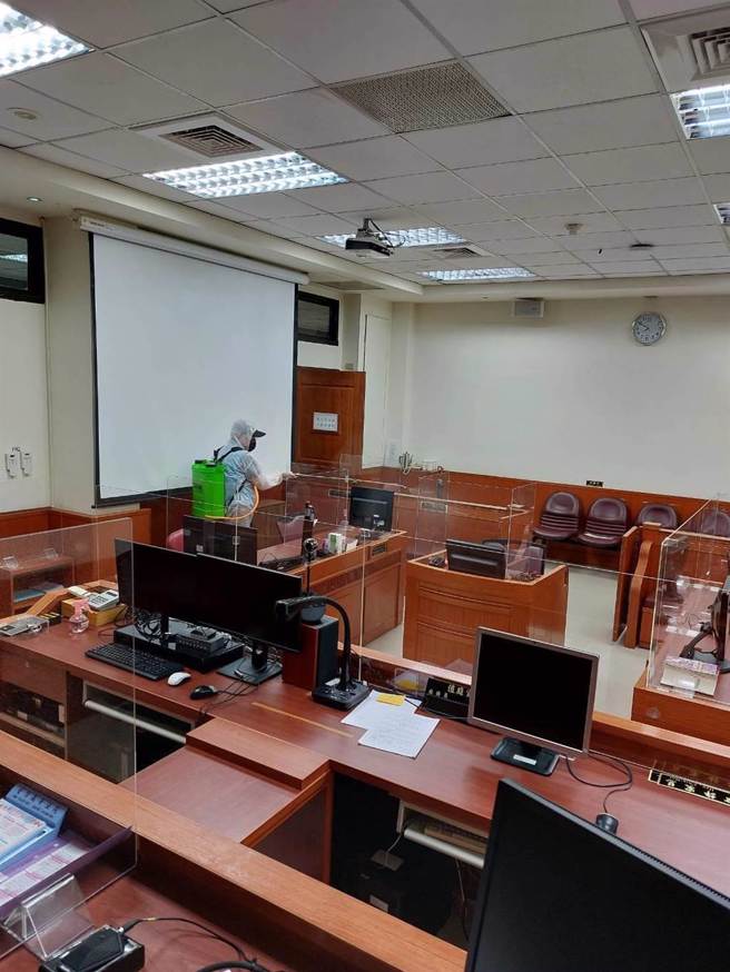 疫情烧进司法界 高院法官确诊 家中已有孩童先染疫
(照片由高院提供)