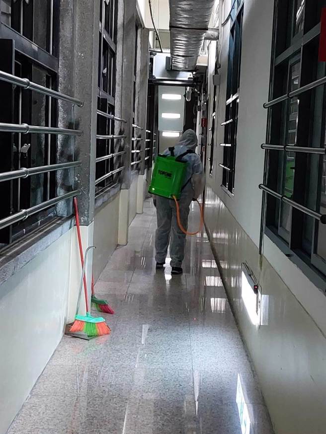 疫情烧进司法界 高院法官确诊 家中已有孩童先染疫(照片由高院提供)
