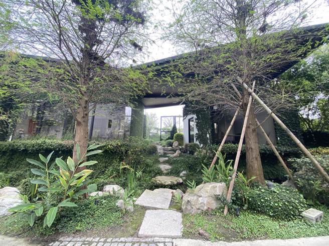 受疫情影响，带动在家像度假的防疫宅应运而生。（业者提供／卢金足台中传真）