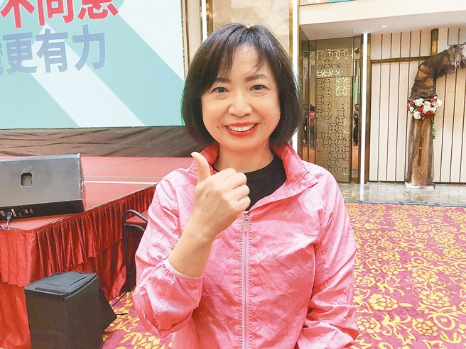 立委何欣纯。（资料照片/陈世宗摄）