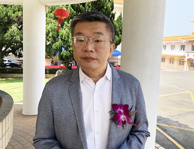 立法院副院長蔡其昌說，他尊重蔡英文主席的徵召權，如果黨徵召他參選必全力以赴。（陳世宗攝）