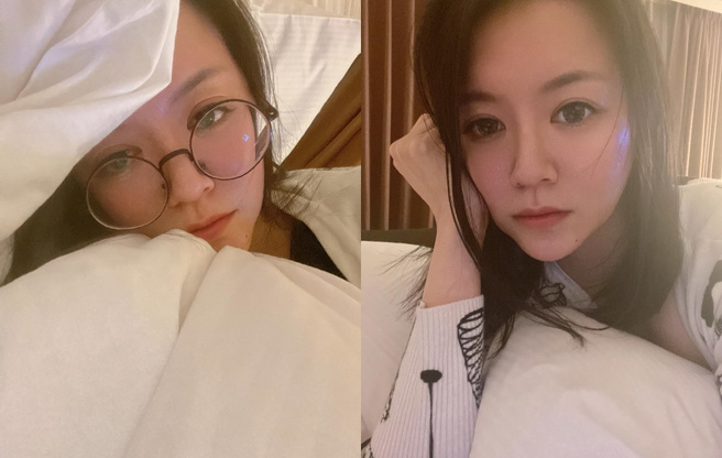 李妍憬是輕症感染者，現在住在防疫旅館，直言這裏的規定有很大的問題。（圖／FB@李妍憬）