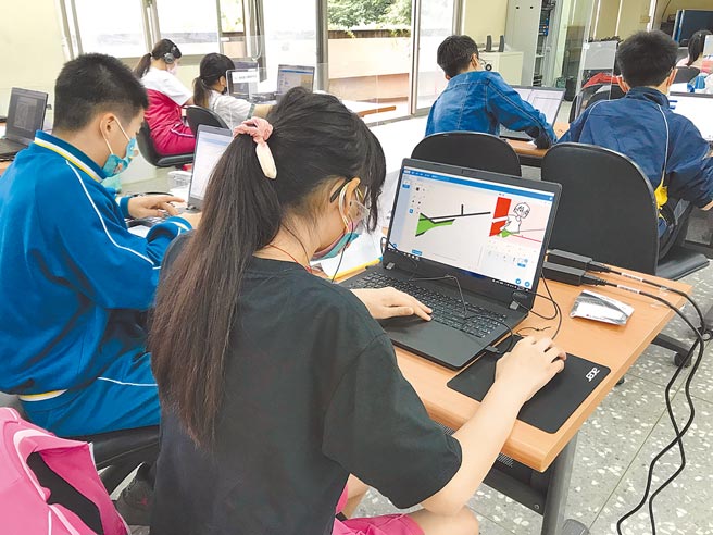 基隆市推派12支隊伍參加全國貓咪盃競賽，信義國中學生作品獲國中動畫組第2名殊榮。（基隆市政府提供／陳彩玲基隆傳真）