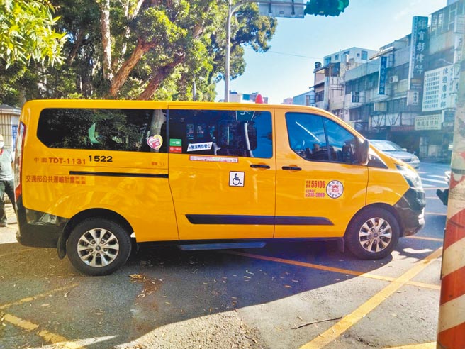 桃园市截至去年底有2240辆爱心计程车，陆续还会有156辆加入。（桃园市政府交通局提供／陈梦茹桃园传真）