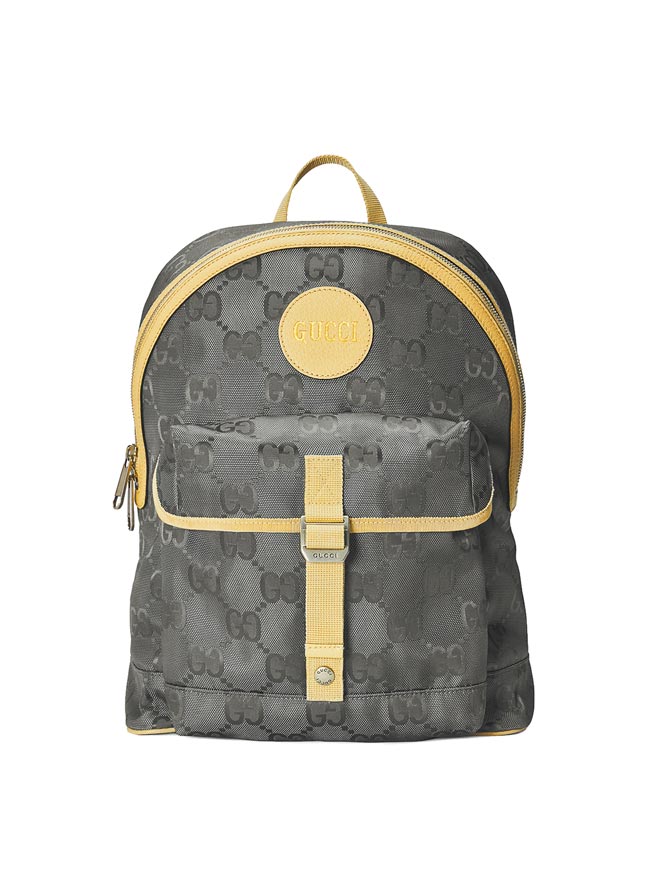 Gucci Off The Grid岩石灰背包，5万4200元。（Gucci提供）