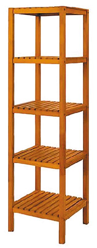 微风南京五倍券加码优惠，诗肯柚木五层架，原价1万1800元、推荐价4500元。（微风提供）