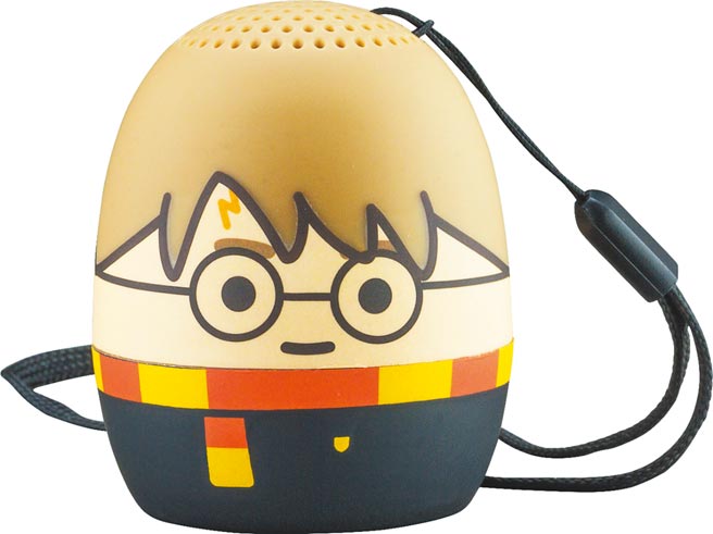 KID DESIGNS的哈利波迷你藍牙喇叭。（摘自亞馬遜）