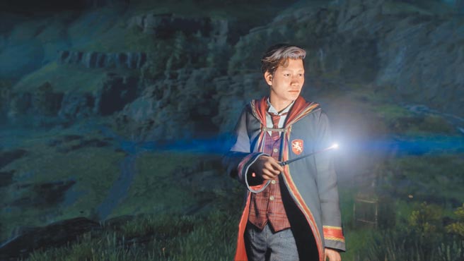 《霍格華茲的傳承》即將於年底在PC、PS4、PS5、Xbox及Switch上發行。（摘自PlayStation YouTube頻道）