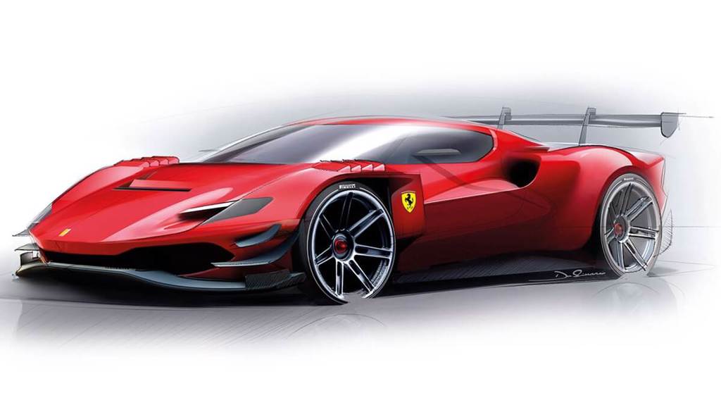 因應賽事法規，Ferrari 296 GT3取消插電式混合動力系統 (圖/CarStuff)
