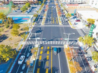 前瞻核定逾12億 優化台南道路